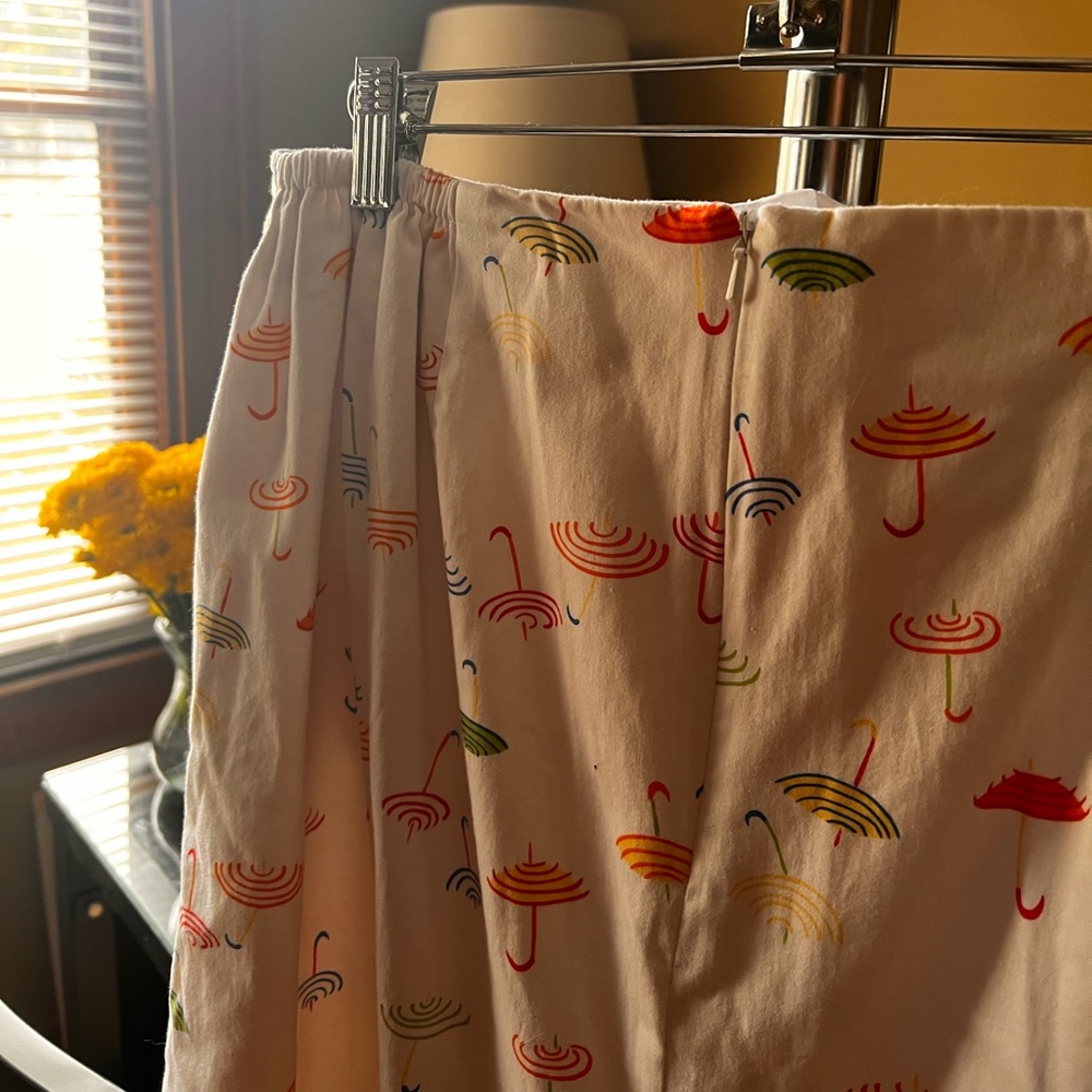 Adorable Umbrella Skirt